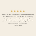 Gold Infusion Brightening Face Cream