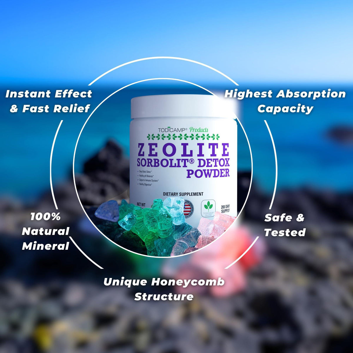 Binder Zeolite Powder