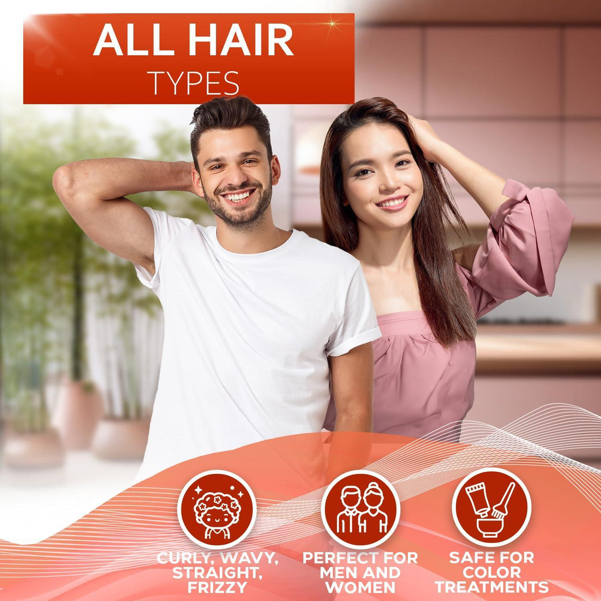Batana Oil Shampoo and Conditioner Set   Thickening Hair Products for Women and Men   For Strengthening and Volumizing Fine and Thinning Hair   Sulfate Free with Biotin and Keratin for a Fuller Look