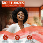 Batana Oil Shampoo and Conditioner Set   Thickening Hair Products for Women and Men   For Strengthening and Volumizing Fine and Thinning Hair   Sulfate Free with Biotin and Keratin for a Fuller Look