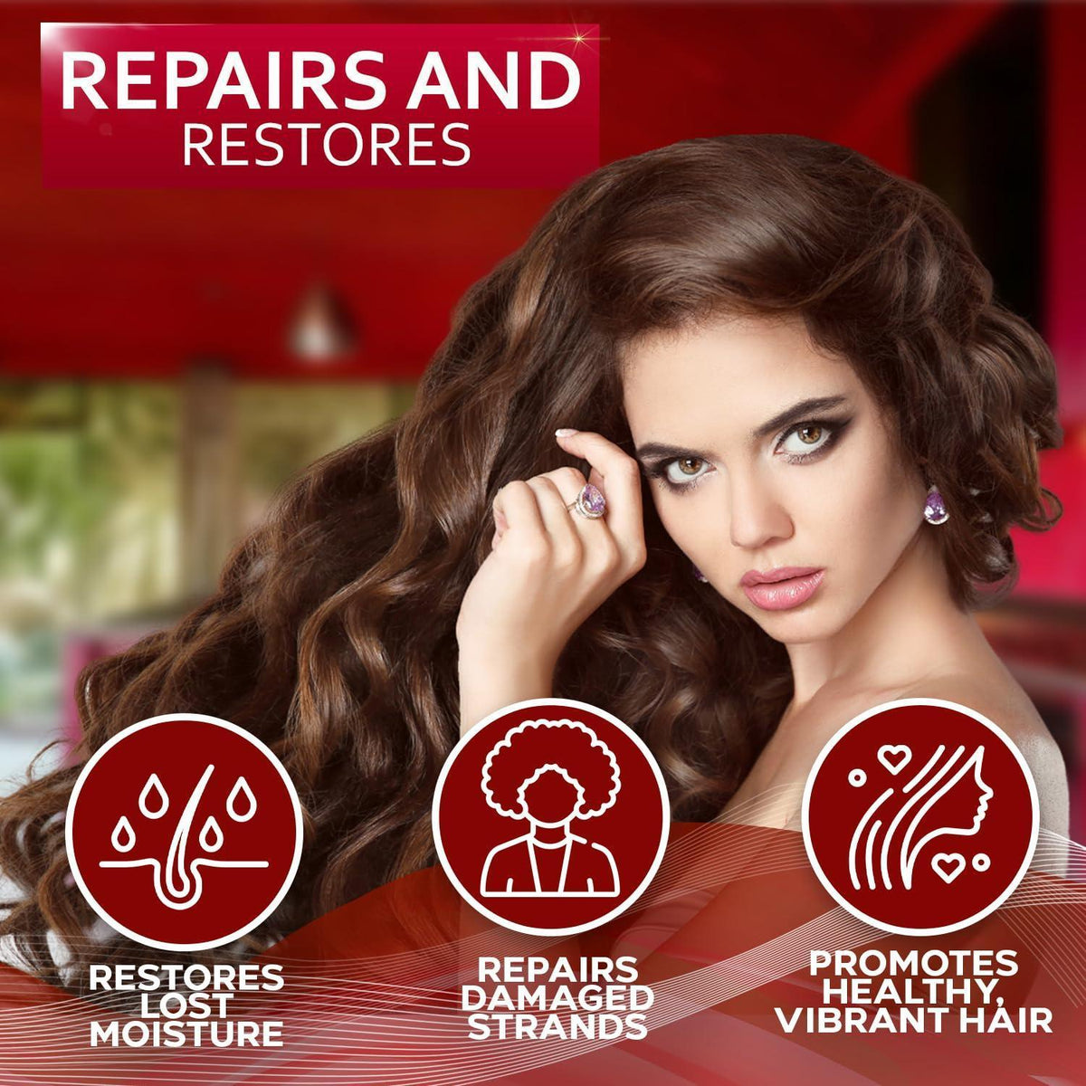 Leave in Conditioner for Curly Hair   Frizz Control for Women and Men   Restores Dry Damaged and Wavy Hair   Detangler Cream and Sulfate Free Anti Static Moisturizer Treatment with Shea Butter