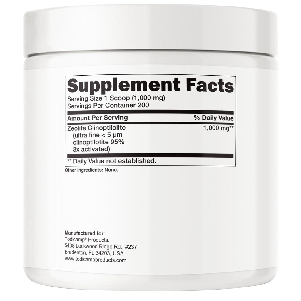 Binder Zeolite Powder