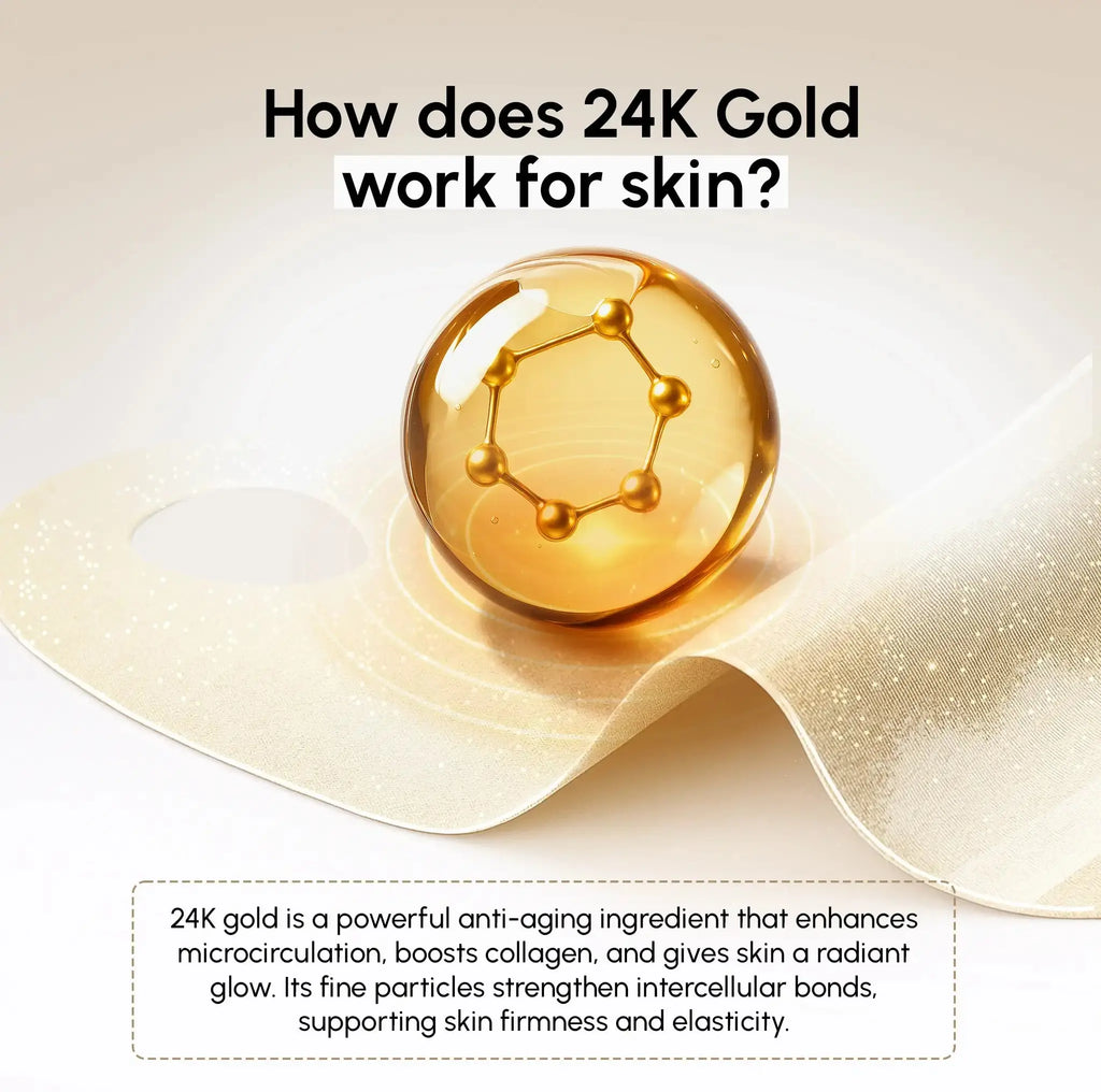 Maree 24K Gold V-Line Lifting Mask – Jawline & Double Chin Mask with Collagen & Retinol, 20 PCS Maree