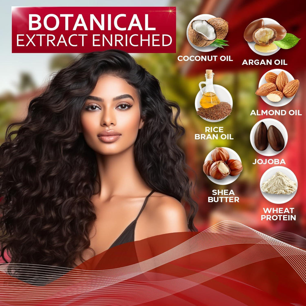 Leave in Conditioner for Curly Hair   Frizz Control for Women and Men   Restores Dry Damaged and Wavy Hair   Detangler Cream and Sulfate Free Anti Static Moisturizer Treatment with Shea Butter