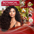 Leave in Conditioner for Curly Hair   Frizz Control for Women and Men   Restores Dry Damaged and Wavy Hair   Detangler Cream and Sulfate Free Anti Static Moisturizer Treatment with Shea Butter