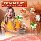 Batana Oil Shampoo and Conditioner Set   Thickening Hair Products for Women and Men   For Strengthening and Volumizing Fine and Thinning Hair   Sulfate Free with Biotin and Keratin for a Fuller Look